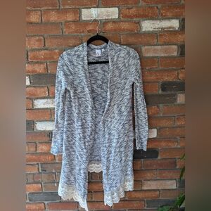 OMG long sleeve Cardigan size large